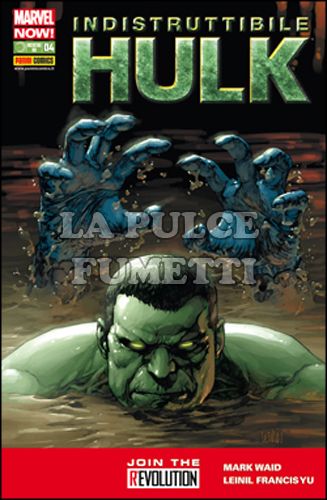 HULK E I DIFENSORI #    17 - INDISTRUTTIBILE HULK 4 - MARVEL NOW!